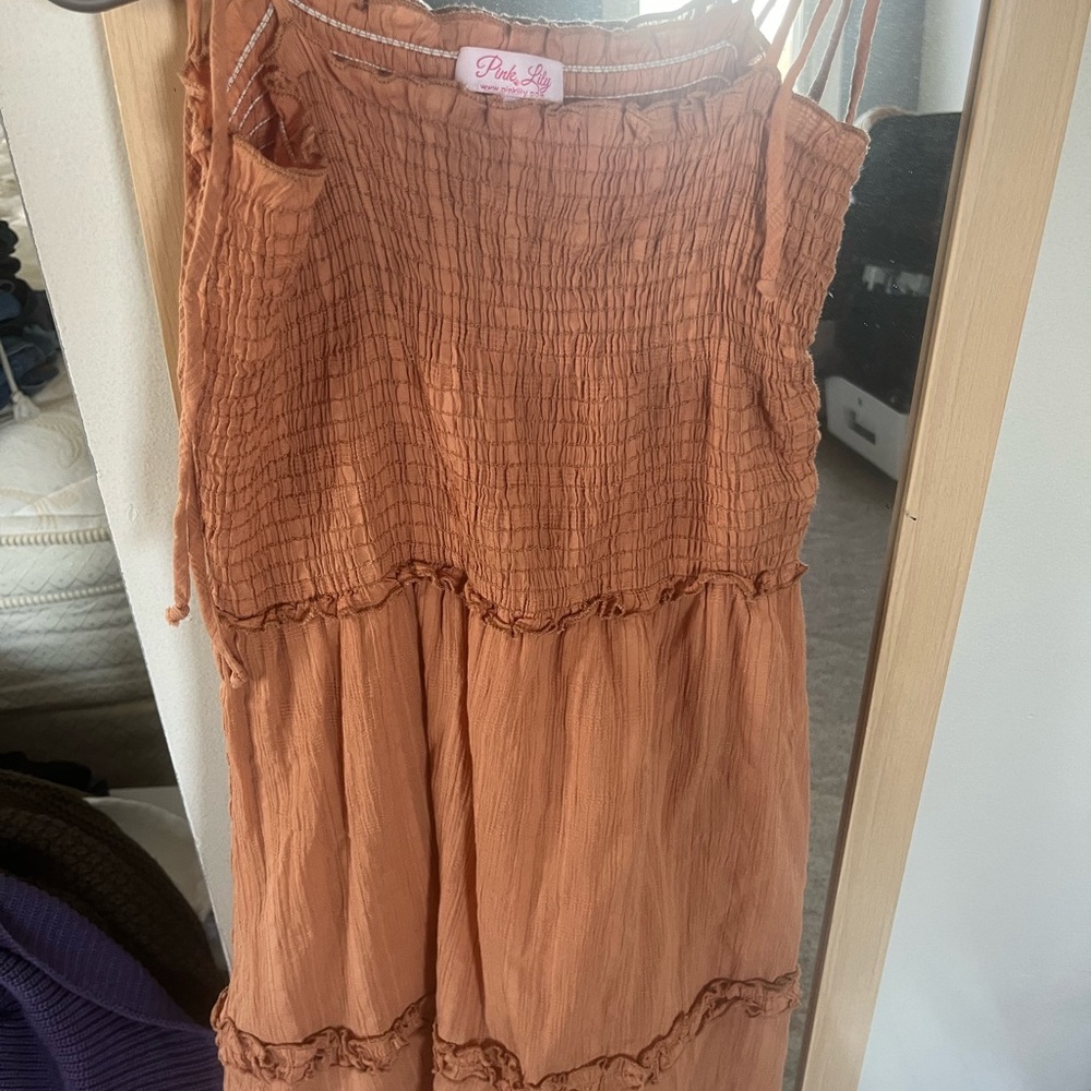 Pink Lily Dress